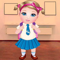 Free online html5 games - Girl School Bag Escape HTML5 game - WowEscape