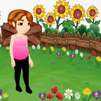 Free online html5 escape games - Girl Searching Stolen Bicycle