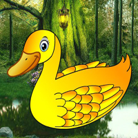 Golden Ducks Land Escape HTML5