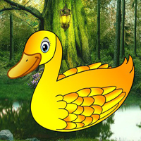 Free online html5 games - Golden Ducks Land Escape HTML5 game 