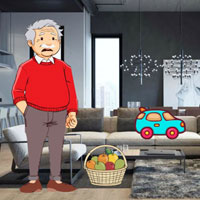 Gramps Ready To Meet Pal