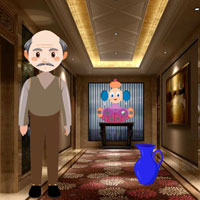 Free online html5 escape games - Grandpa Meets Former Girlfriend