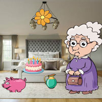 Free online html5 games - Granny Get Together game 