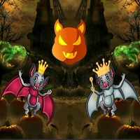 Free online html5 games - Halloween Bat Forest 10 HTML5 game 