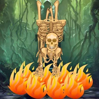 Free online html5 games - Halloween Broom Forest 19 HTML5 game 
