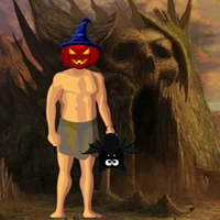 Free online html5 games - Halloween Cave 09 HTML5 game 