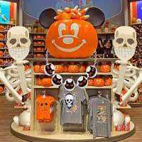 Free online html5 games - Halloween Mall 21 HTML5 game 