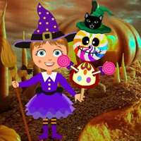 Free online html5 games - Halloween Pumpkin Land 15 HTML5 game 