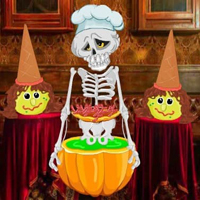 Free online html5 games - Halloween Restaurant 20 HTML5 game 