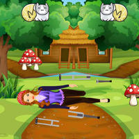 Help Fell Down Handicap Girl