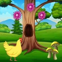 Free online html5 escape games - Help Hen To Release Chick
