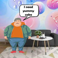 Help Hungry Chubby Boy