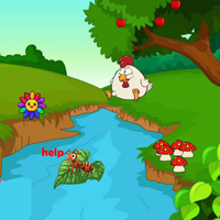 Help River Stuck Ant