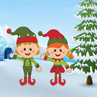 Free online html5 games - Help The Elves Pair HTML5 game 