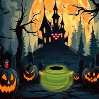 Free online html5 games - Help The Halloween Children HTML5 game 