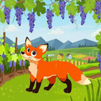 Free online html5 games - Help The Hungry Fox game 