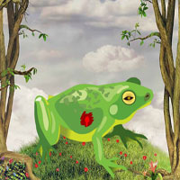 Help The Troubled Frog HTML5