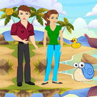 Free online html5 escape games - Help The Troubled Parents