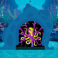 Free online html5 games - Help The Yellow Octopus HTML5 game 