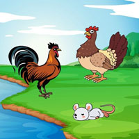 Free online html5 escape games - Hen Family Went To Shed