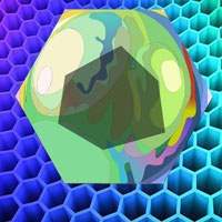 Free online html5 games - Hexagon Room Escape HTML5 game 
