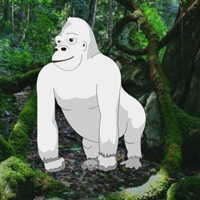 Free online html5 games - Hunted Gorilla Escape HTML5 game - WowEscape
