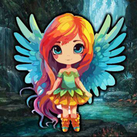 Free online html5 games - Illusion Jungle Fairy Escape game 