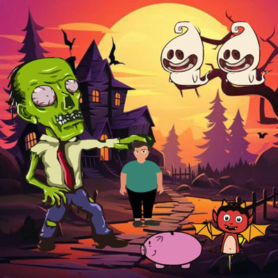 Free online html5 escape games - John Escaped Dangerous Zombie
