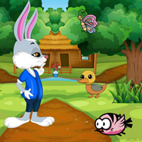 Free online html5 escape games - Join Separated Bunny Couple