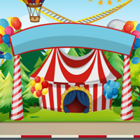 Free online html5 games - Jolly Amusement Park Escape HTML5 game 