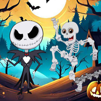 Free online html5 games - Jolly Halloween Journey Escape HTML5 game 