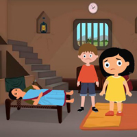 Kids Out From Grandma House