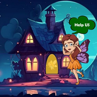 Free online html5 escape games - Liberate Trapped Fairy Infant