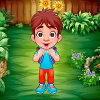 Free online html5 games - Little Boy Garden Escape HTML5 game 