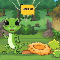 Free online html5 escape games - Lizard Searching The Stolen Eggs