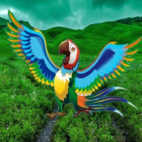 Free online html5 games - Macaw Mountain Valley Escape HTML5 game 