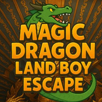 Magic Dragon Land Boy Escape