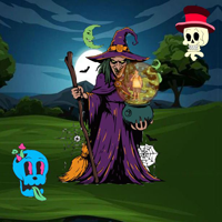 Man Trapped Dangerous Witch Magic