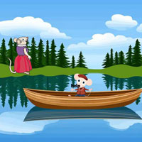 Free online html5 games - Mom Rat Rescuing Young One game 