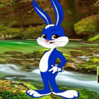 Free online html5 games - Mossy Bunny Forest Escape HTML5 game - WowEscape