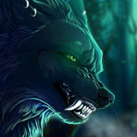 Free online html5 games - Mysterious Wolf Land Escape HTML5 game 