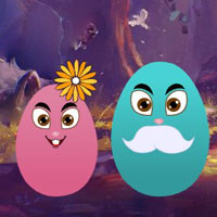 Mystical Egg Family Escape HTML5