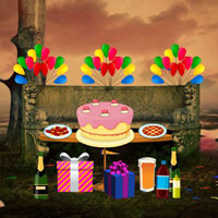 Free online html5 games - Mystical New Year Land Escape game 