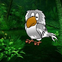 Free online html5 games - Mystical White Crow Escape HTML5 game 
