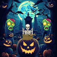 Need Halloween Food To Skeleton