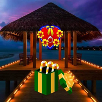 Free online html5 games - New Year Gift Land Escape HTML5 game - WowEscape