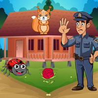 Officer Seized The Thief
