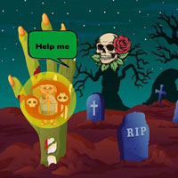 Older Man Trapped Devil Glow