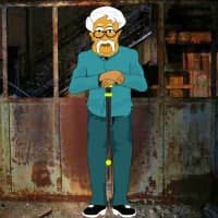 Free online html5 games - Oldman Escape From Construction HTML5 game - WowEscape