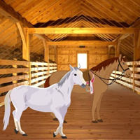 Free online html5 games - Pair Of Horse Love Escape HTML5 game 